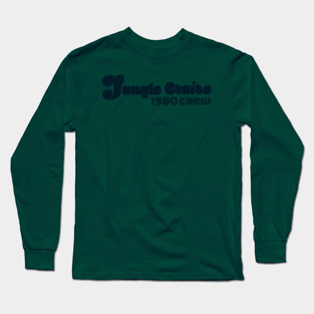 Jungle 1980 Crew Long Sleeve T-Shirt by MarlaCat